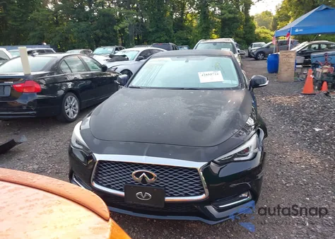 2018 Infiniti Q60 3.0T Luxe из США, поврежденный, VIN JN1EV7EL3JM392360